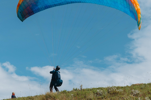 Kijabe: Paragliding & Lake Naivasha Boat Ride Tandem Paragliding Only