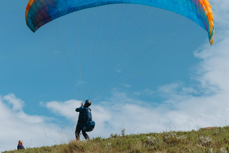Kijabe: Paragliding & Lake Naivasha Boat Ride Tandem Paragliding Only
