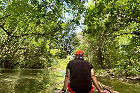 Khao Lak: Drift the Bamboo River, Chong Fah Falls Escape