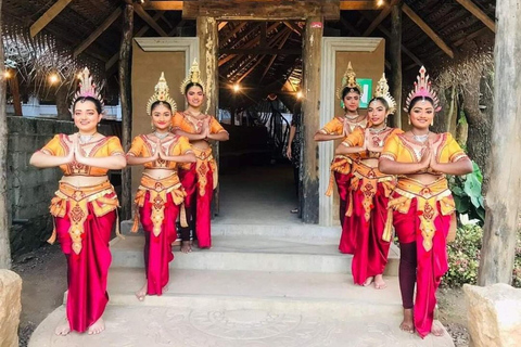 Habarana-Cultural Dance Show Entry Ticket All Included