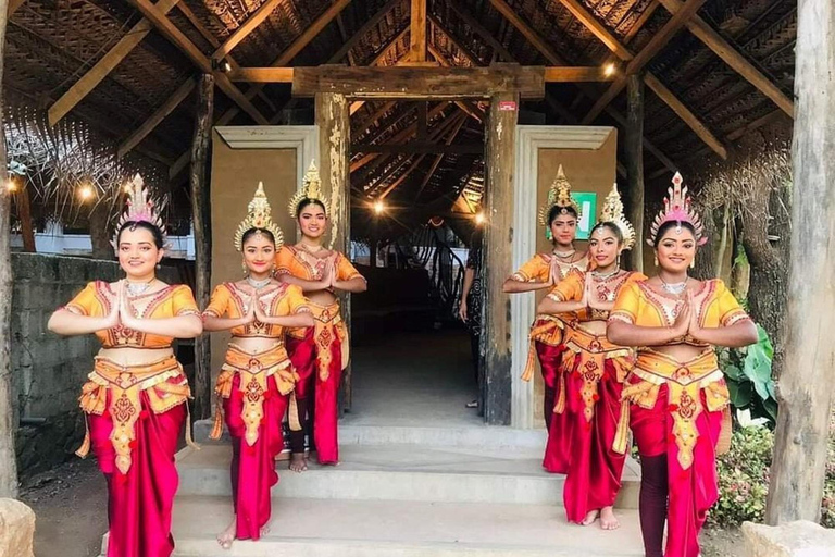 Habarana-Cultural Dance Show Entry Ticket All Included