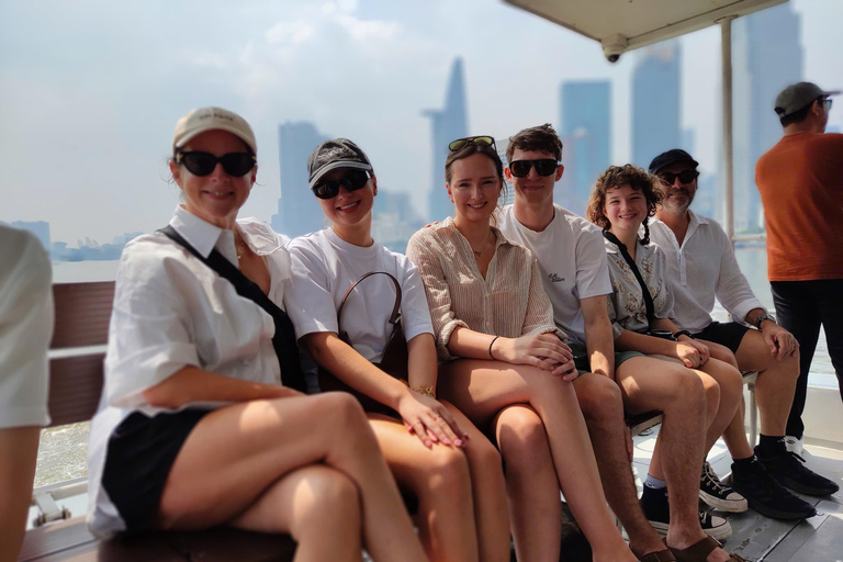 Ho Chi Minh City Sightseeing Phu My Port Shore Excursion Private Premium Car Tour With Massage