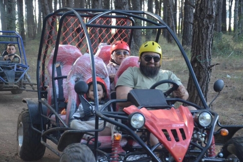 Safari familial en buggy à Marmaris