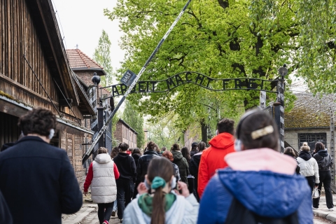 From Krakow: Auschwitz-Birkenau Guided Tour & Pickup Options Auschwitz-Birkenau Guided Tour from Meeting Point