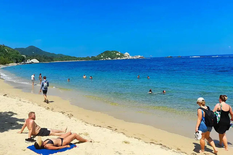 Santa Marta: Tayrona Park Cabo San Juan Day Hike
