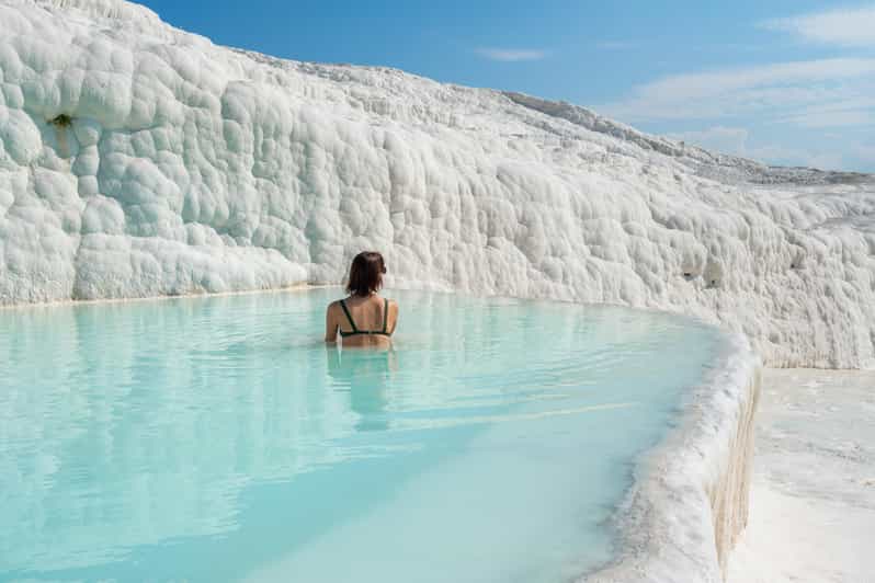De Marmaris: Castelo de algodão de Pamukkale e passeio de um dia a Hierápolis