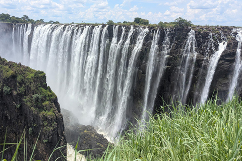 Victoria Falls Spectacular: Full-Day Zimbabwe & Zambezi Tour