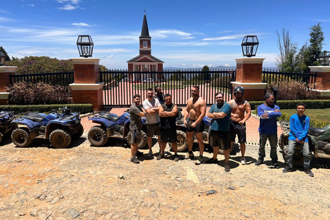 Medellin: 3 Mountains ATV Tour with Lunch