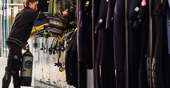 VRBNIK: Tägliches Ticket für Tauchgänge ohne Limit