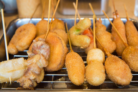 Osaka Shinsekai Food Tour - Daytime Osaka Shinsekai Street Food Tour - Daytime