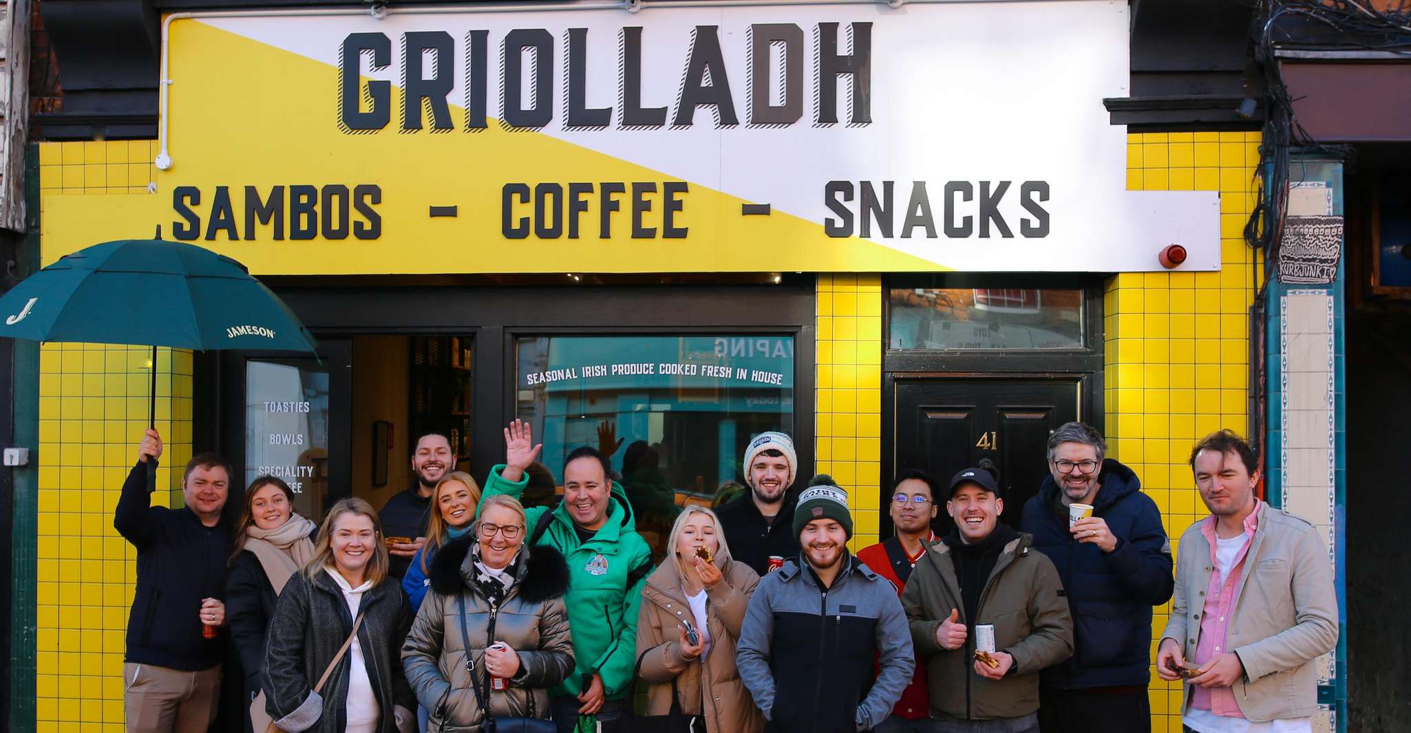 Dublin, Walking Street Food Tour mit lokalem Guide - Hizvo