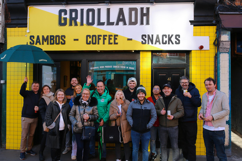 Dublin: Walking Street Food Tour mit lokalem GuideDublin: Walking Food Tour mit lokalem Guide