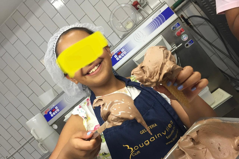 Sorrento : Gelato-Making Class with Tasting and Recipes