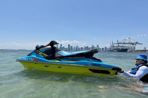 Miami: Guided Biscayne Bay Jet Ski Tour