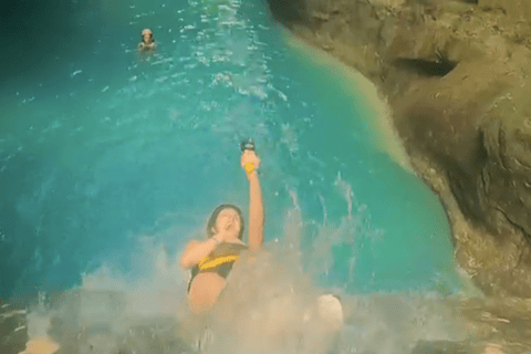 Cebu: Badian Canyoneering Adventure Private Tour