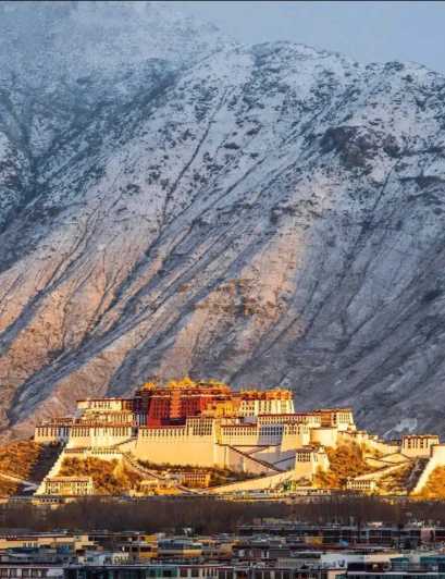 7 Days Lhasa to Kathmandu Overland tour included Mt.Everest