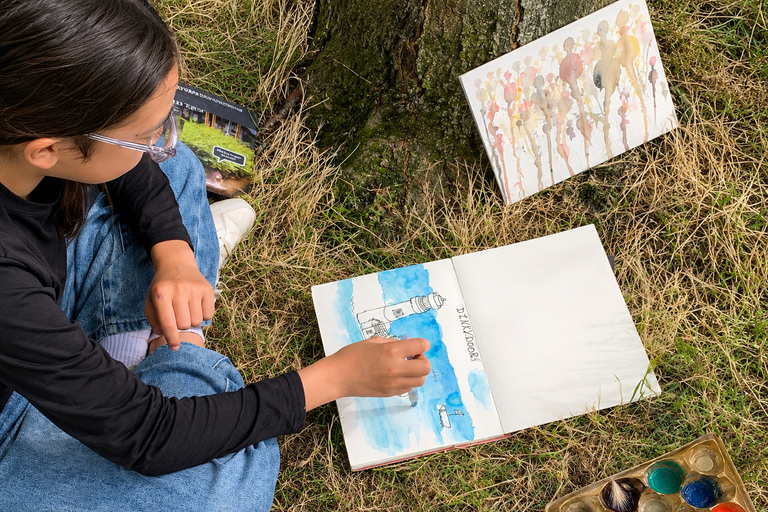 Cambridge Art Tour for Kids: Dinky Doors, Punting & Sketch