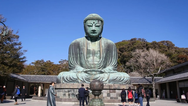 Kamakura: Samurai History, Great Buddha & Food Tasting Walk