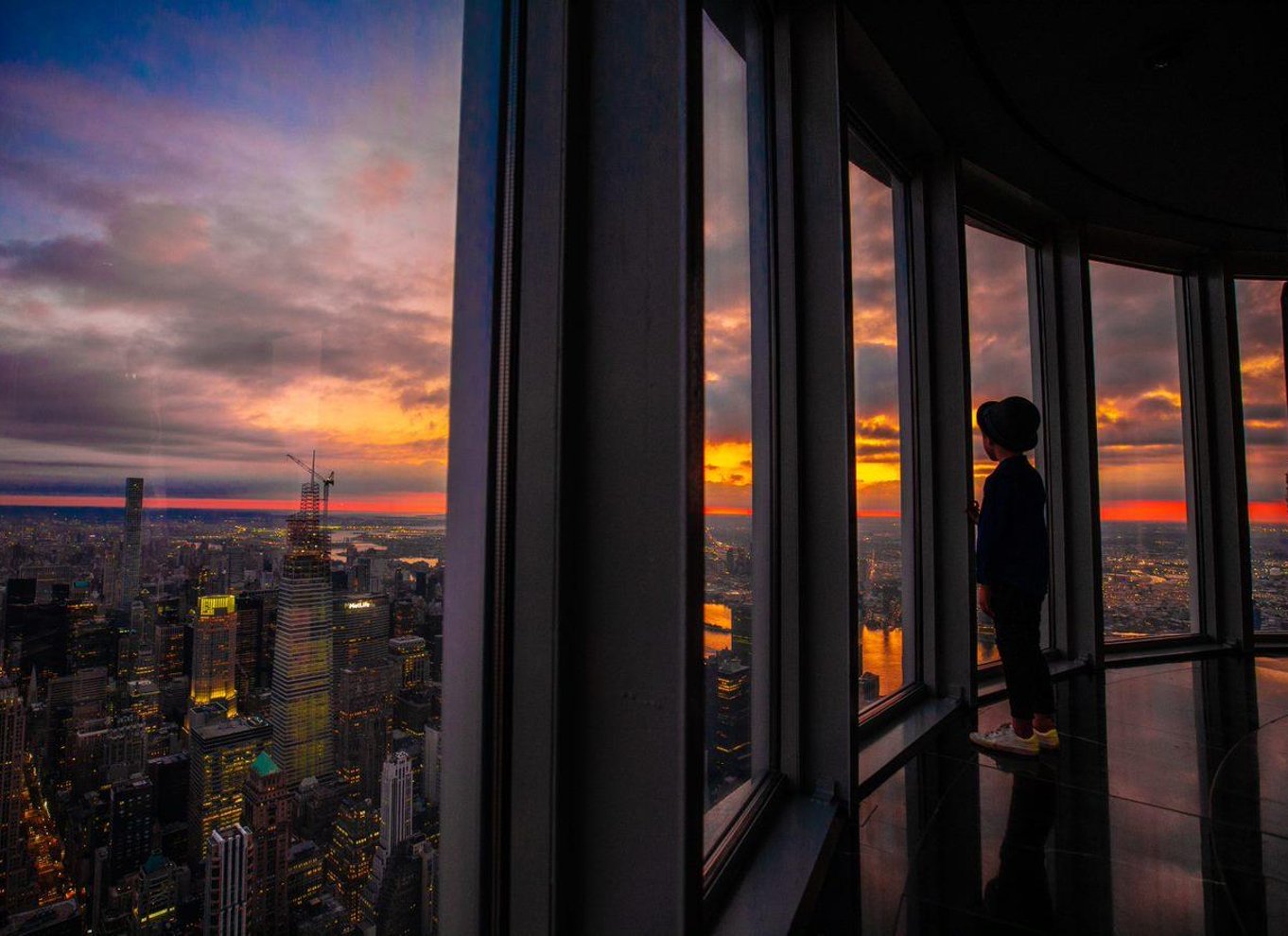 NYC: Empire State Building-billetter – Observatorium og museum