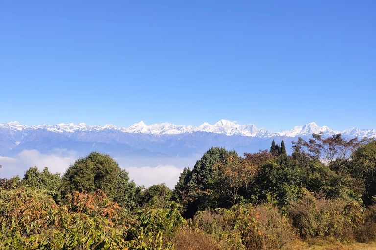 From Kathmandu: Phulchoki Guided Hike with Hotel Pickup