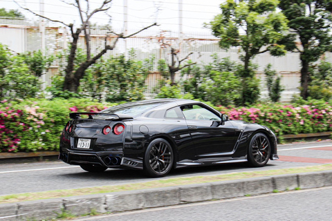 GTR Explore Tokyo & Daikoku discovering iconic JDM landmarks