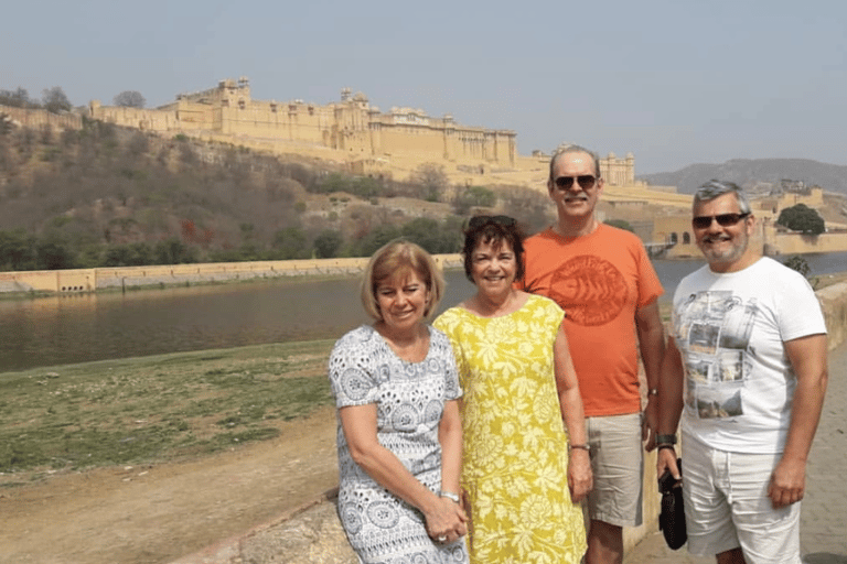 Jaipur : Tour panoramico privato di un giorno intero in Tuk-Tuk