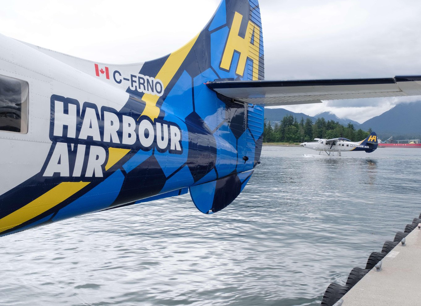 Vancouver: Original panoramatur i vandflyver – bjerge og kyst