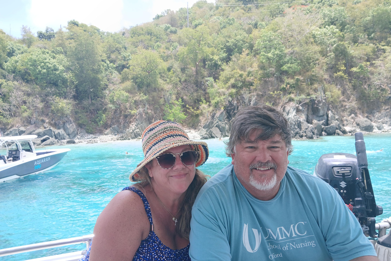 St Thomas: Jeep Tour & Sailing Snorkel Cruise Combo St Thomas: Jeep Tour & Sailing Snorkel Cruise Combo