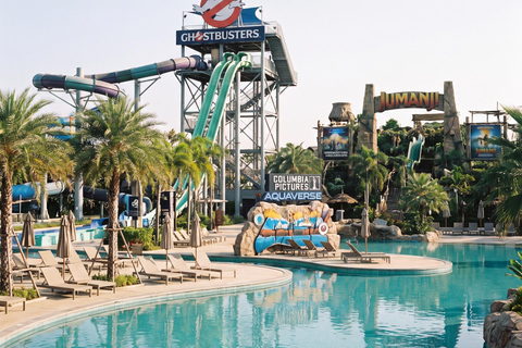 Pattaya: Columbia Pictures Aquaverse Ticket & Hotel Transfer