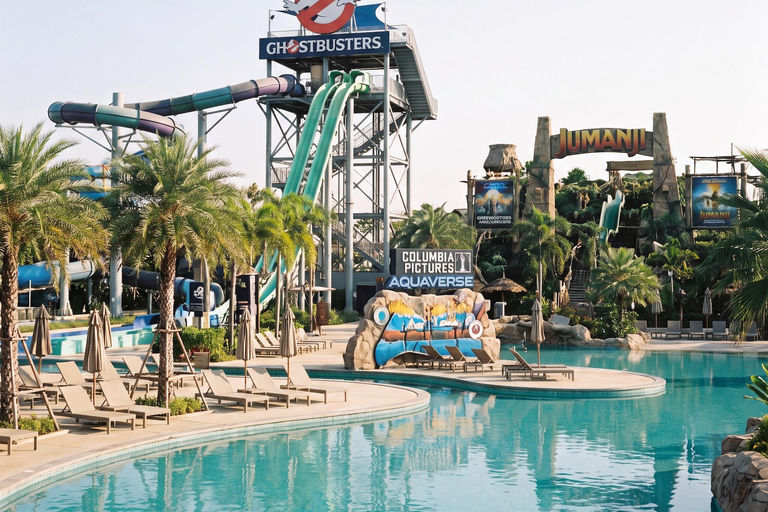 Pattaya: Columbia Pictures Aquaverse Ticket & Hotel Transfer