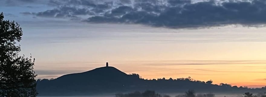 Le Saint Graal de Glastonbury : visite guidée en voiture