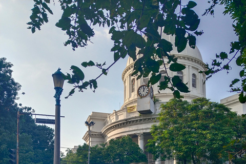 Visite à pied du patrimoine avec le Victoria Memorial Hall