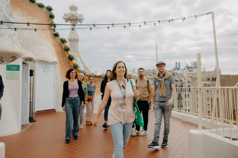 Gaudí Highlights Tour with Casa Batlló & Sagrada Família