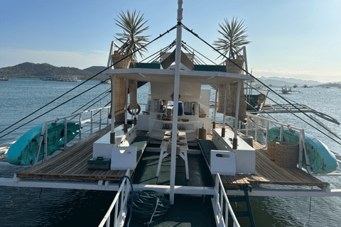 Coron Private Lagoon and Sunset Escape by Luxury Bangka