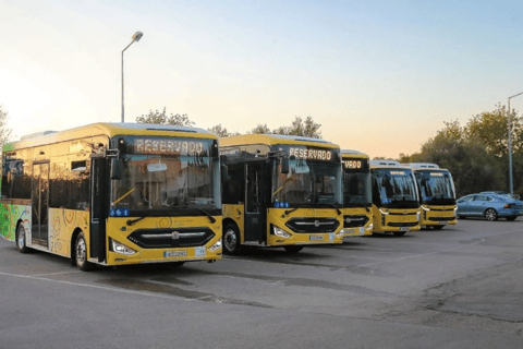 Albufeira: Pases turísticos Giro Albufeir de 3 y 5 díasAlbufeira: Bono de autobús de 5 días