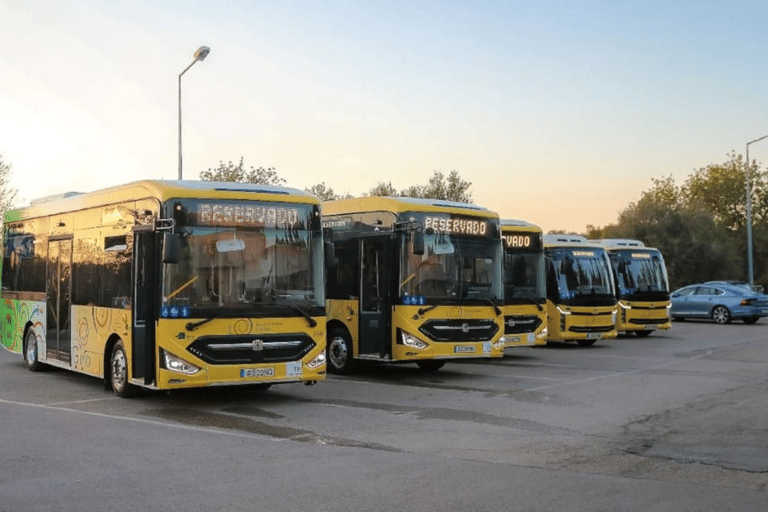 Albufeira : Passes touristiques 3 jours et 5 jours Giro AlbufeirAlbufeira : Carte de bus de 5 jours