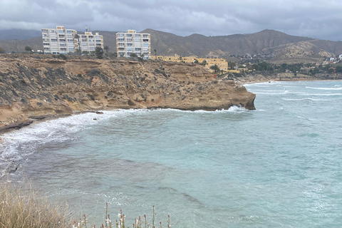 Private driving tour to Canelobre Caves & Busot & Campello