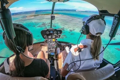 CANNES: Private Panoramic Helicopter Tour