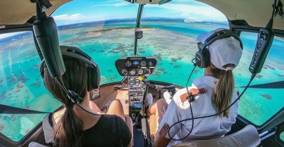 Nice: Shared Panoramic Helicopter Tour