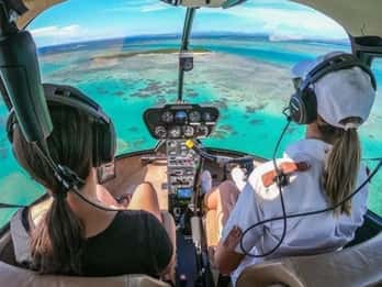 CANNES: Private Panoramic Helicopter Tour