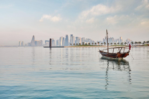 Doha: Geführte Tour zu den Highlights der Stadt mit Abholung und RückfahrtDoha: Private Führung zu den Highlights der Stadt