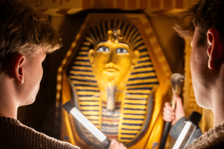 Oslo: Perfect Escape - Camere di fuga divertenti ed emozionantiLa tomba di Tutankhamon