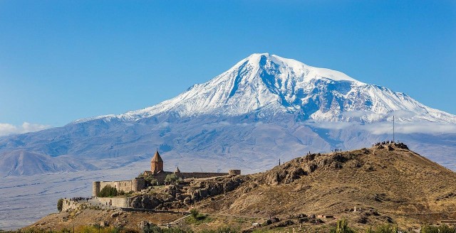 Visit Khor Virap in Yerevan, Armenia