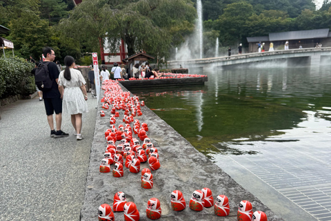 Osaka: Private Full-Day Tour with English-Speaking Driver