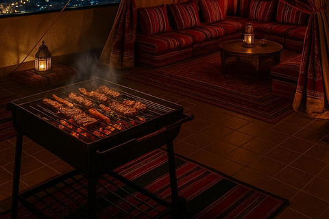 عمّان: ليلة شواء بدوية مع إطلالات على المدينة