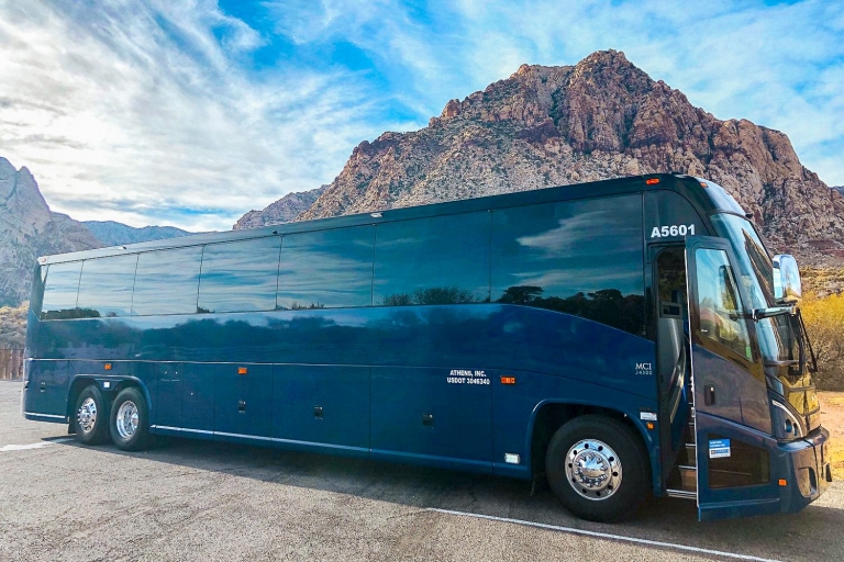Las Vegas: Gran Cañón en autobús, ticket opcional al SkywalkExcursión al oeste del Gran Cañón con presa Hoover + entrada Skywalk