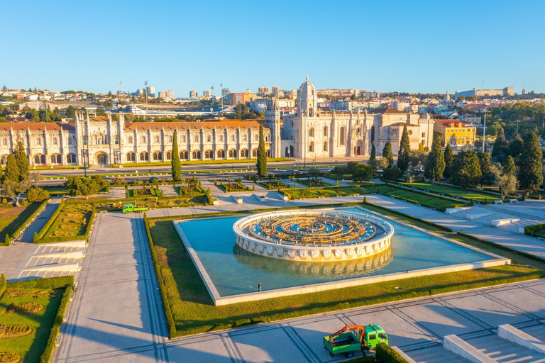 Lizbona: zwiedzanie Belem z Pastéis + wizyta w klasztorze Jerónimos