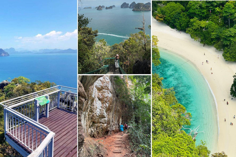Krabi: Private Luxury Longtail Boat Trip to Hong Islands