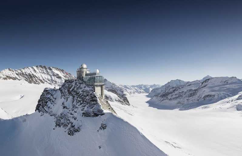 From Zurich: Day Trip to Jungfraujoch - Top of Europe