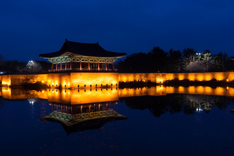 Visite de Gyeongju : Taxi public Voiture privéeVisite de Gyeongju en taxi (5 heures)